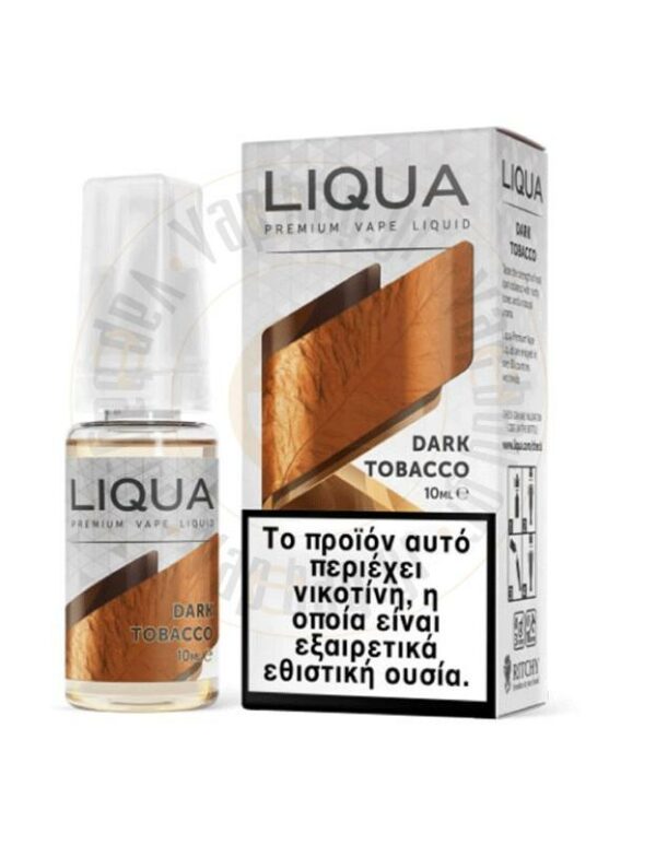 Dark Tobacco - Liqua New