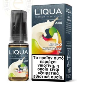Liqua New Mix Mango Milkshake | Vapebay