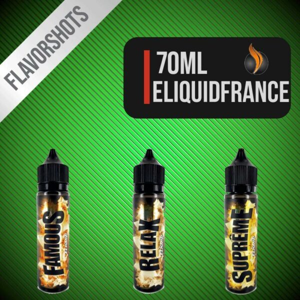 Eliquid France Flavour Shots 70ml