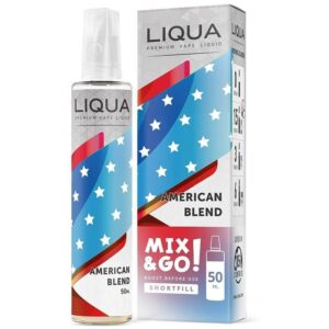 Liqua American Blend Shortfill 50/70ml 0mg