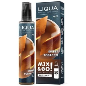 Liqua Sweet Tobacco Shortfill 50/70ml 0mg